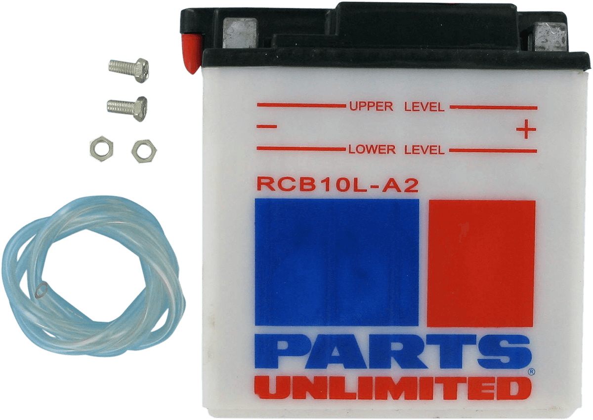 PARTS UNLIMITED RCB10L-A2 Battery - YB10L-A2