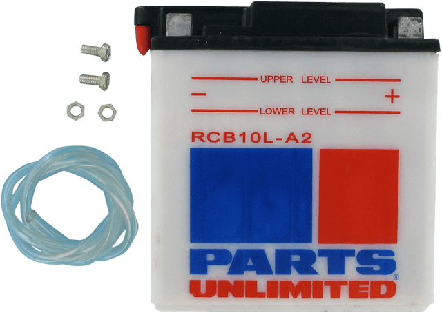 PARTS UNLIMITED RCB10L-A2 Battery - YB10L-A2 — image 1 of 2