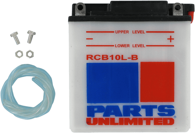 PARTS UNLIMITED RCB10LB Battery - RCB10LB