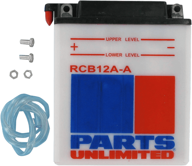 PARTS UNLIMITED RCB12A-A Battery - YB12A-A
