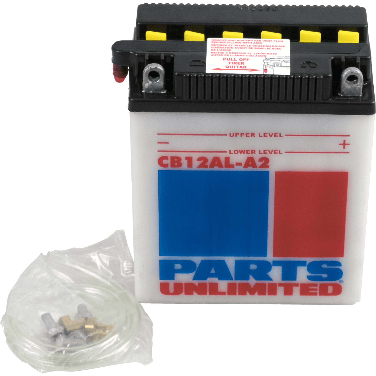 PARTS UNLIMITED RCB12AL-A2 Battery - YB12AL-A2