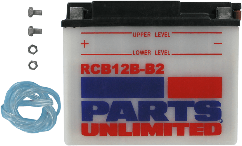 PARTS UNLIMITED RCB12B-B2 Battery - RCB12B-B2