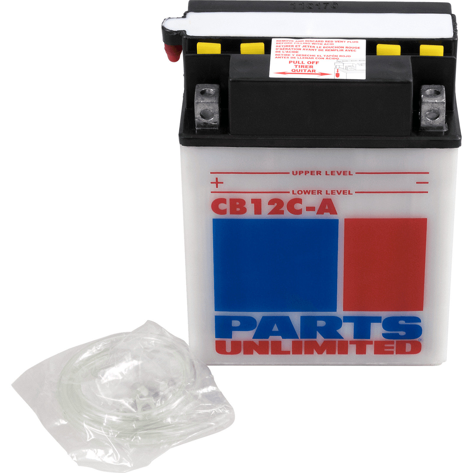 PARTS UNLIMITED RCB12CA Battery - YB12C-A