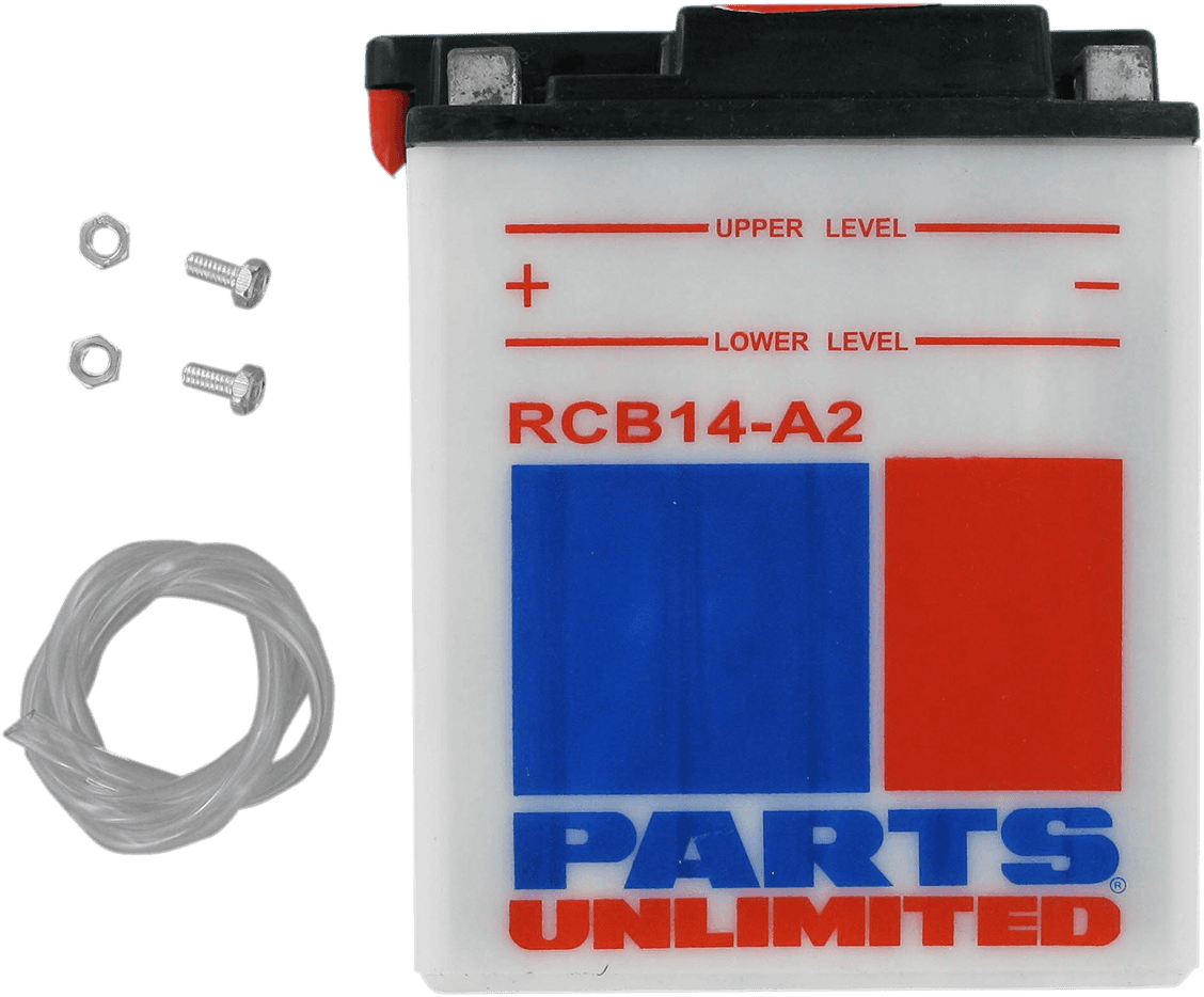 PARTS UNLIMITED RCB14-A2 Battery - YB14-A2