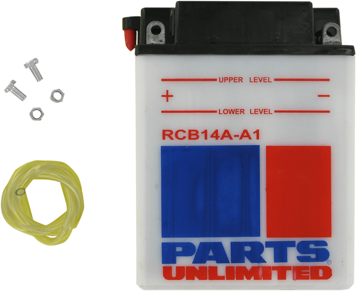 PARTS UNLIMITED RCB14A-A1 Battery - RCB14A-A1