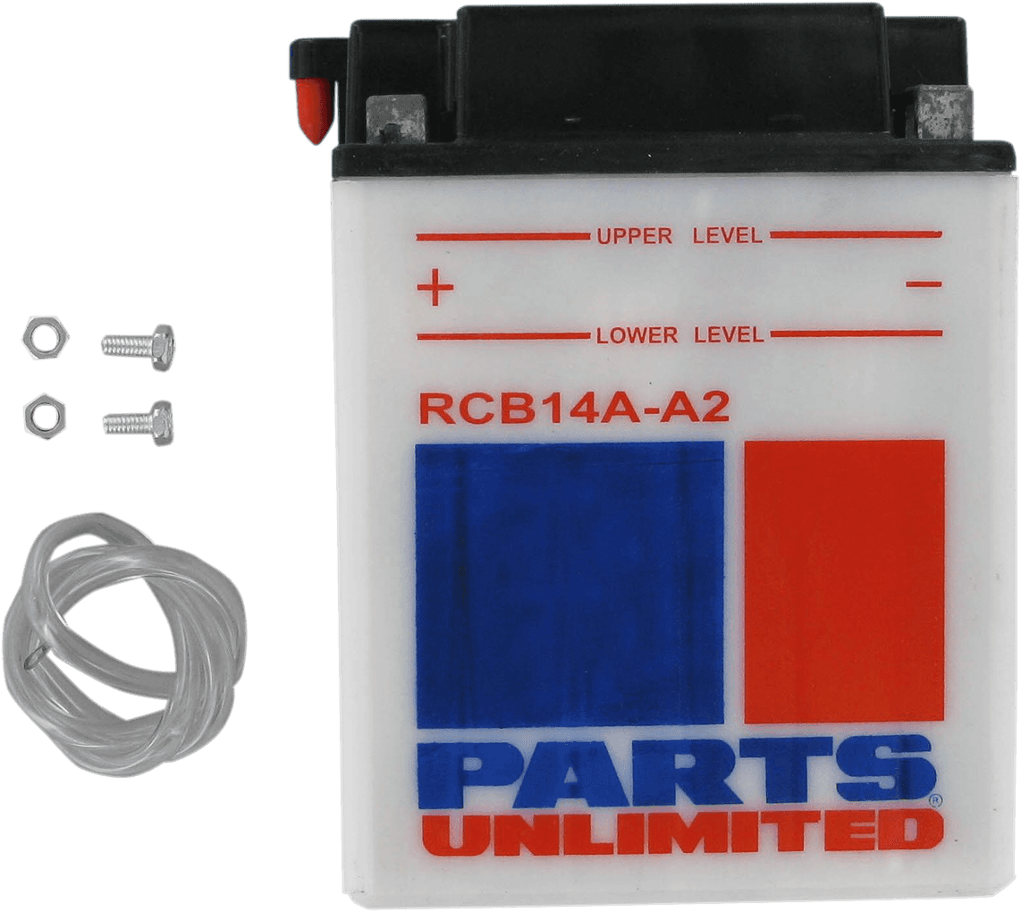 PARTS UNLIMITED RCB14A-A2 Battery - YB14A-A2