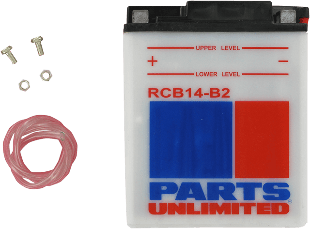 PARTS UNLIMITED RCB14-B2 Battery - RCB14-B2