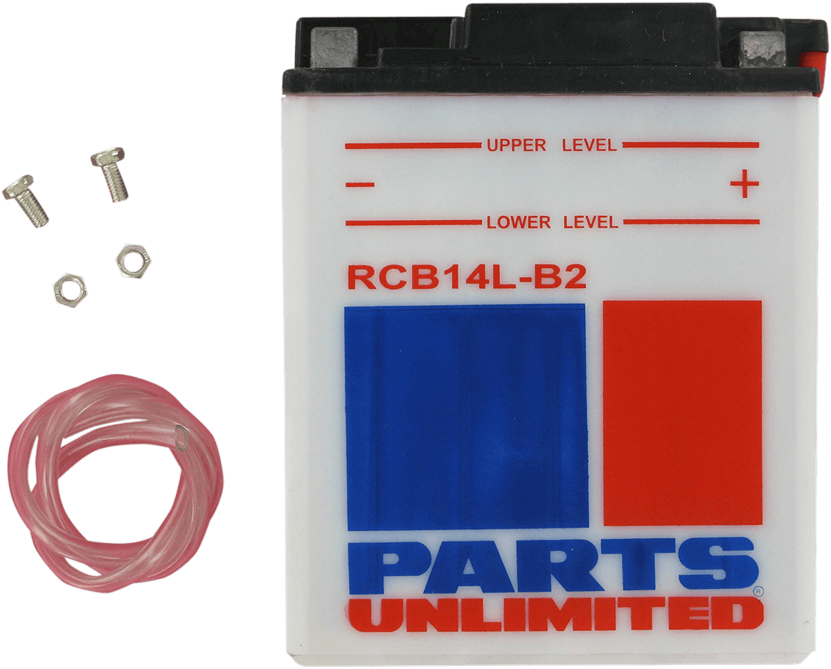 PARTS UNLIMITED RCB14L-B2 Battery - RCB14L-B2