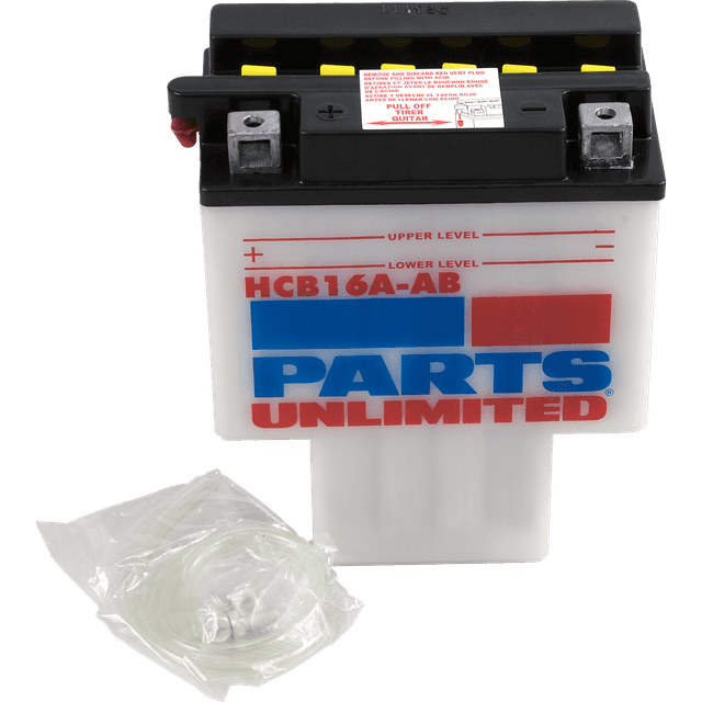 PARTS UNLIMITED RCB16A-AB Battery - HYB16A-AB — image 1 of 3