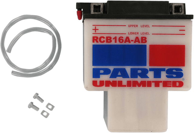 PARTS UNLIMITED RCB16A-AB Battery - HYB16A-AB — image 2 of 3