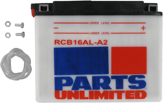 PARTS UNLIMITED RCB16AL-A2 Battery - RCB16AL-A2 — image 1 of 2