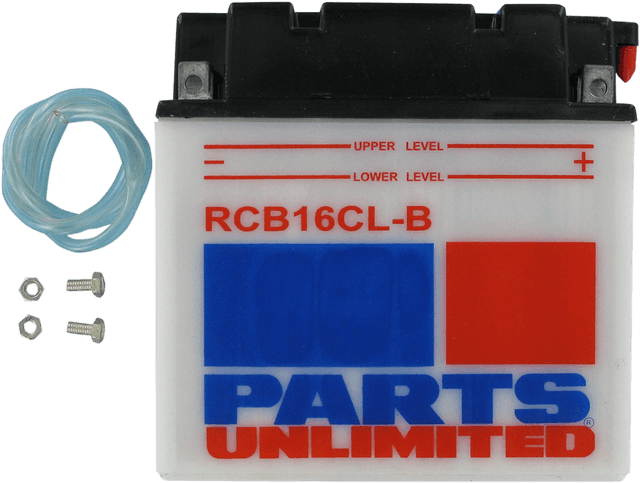 PARTS UNLIMITED RCB16CL-B Battery - RCB16CL-B