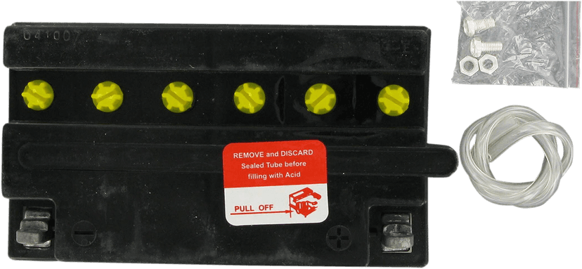 PARTS UNLIMITED RCB16L-B Battery - YB16L-B — image 2 of 2