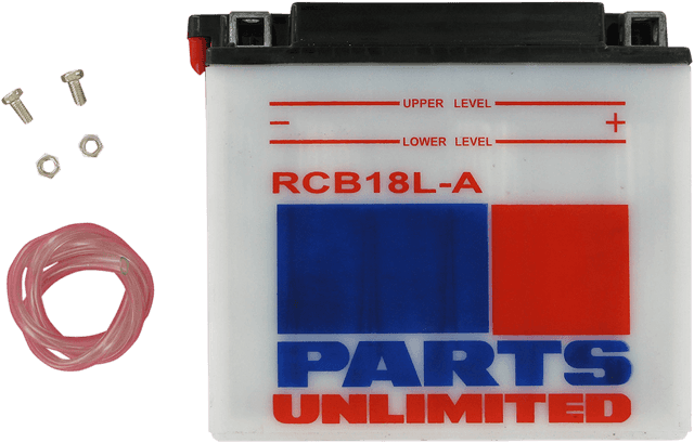 PARTS UNLIMITED RCB18L-A Battery - YB18L-A
