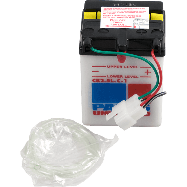 PARTS UNLIMITED RCB25LC-1 Battery - YB2.5LC-1 — image 1 of 3