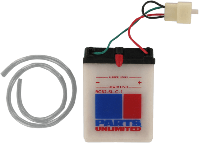 PARTS UNLIMITED RCB25LC-1 Battery - YB2.5LC-1 — image 2 of 3