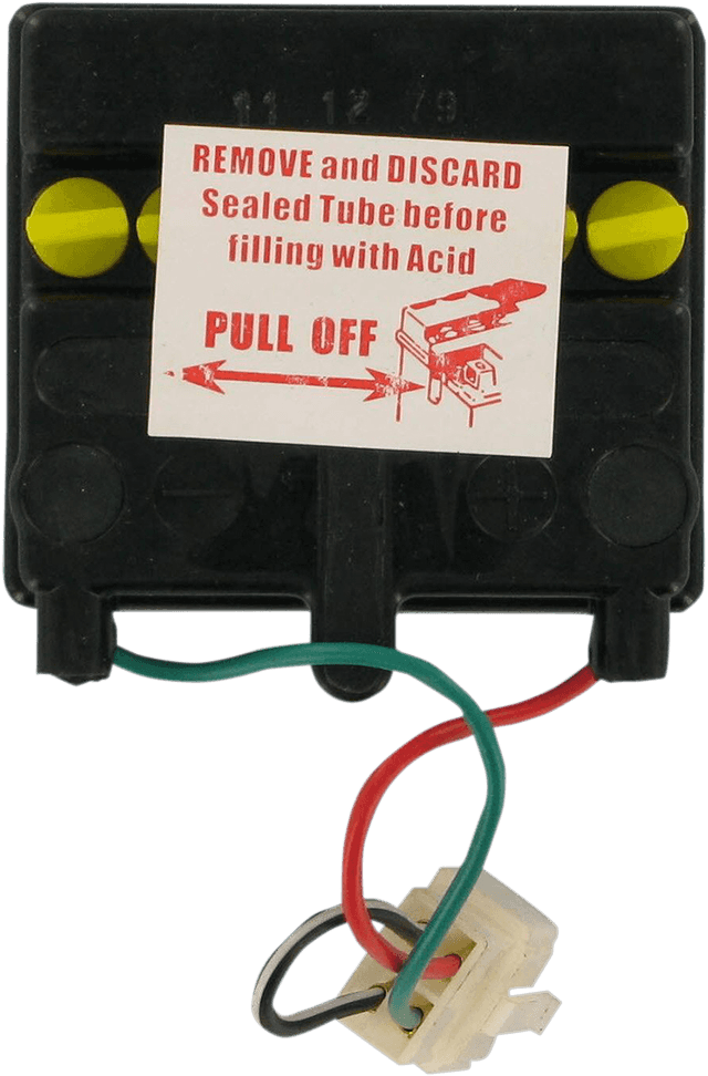 PARTS UNLIMITED RCB25LC-1 Battery - YB2.5LC-1 — image 3 of 3