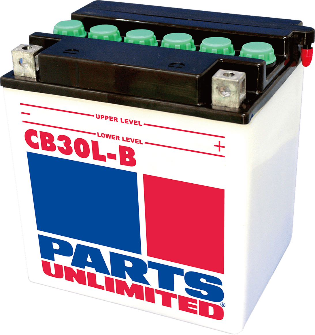 PARTS UNLIMITED RCB30L-B Battery - YB30L-B