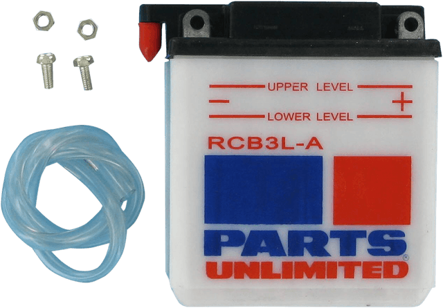 PARTS UNLIMITED RCB3L-A Battery - YB3L-A