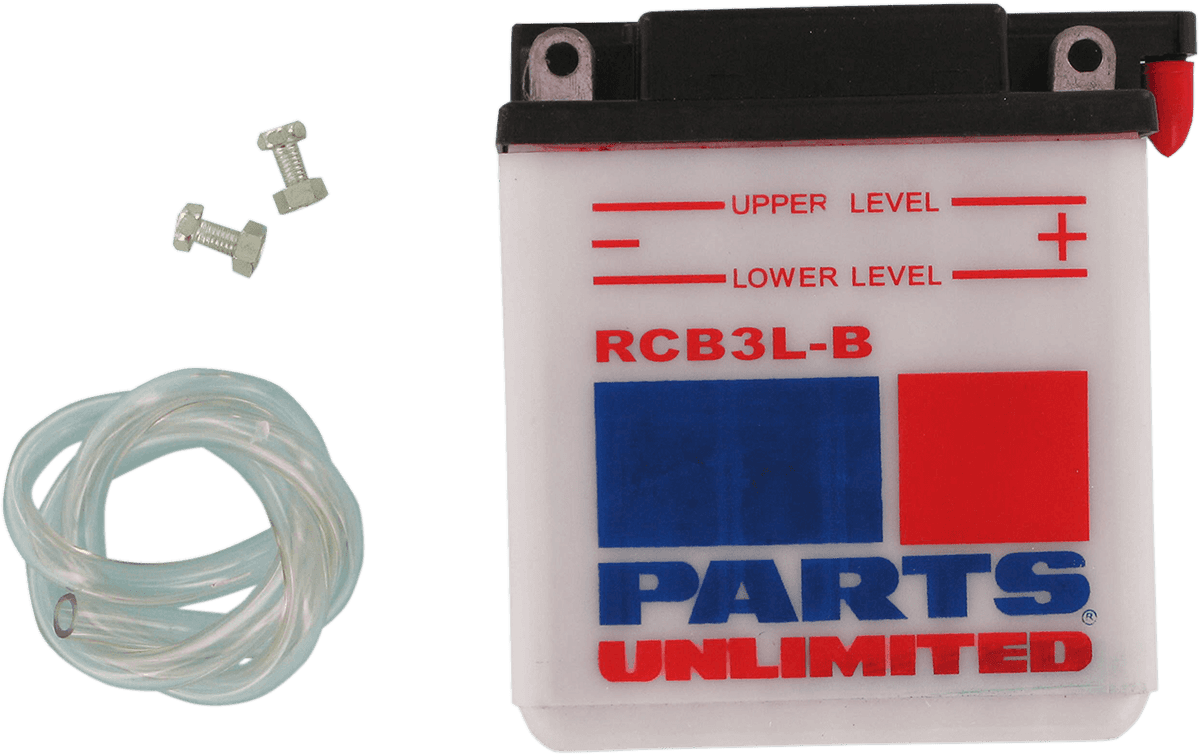 PARTS UNLIMITED RCB3L-B Battery - RCB3L-B