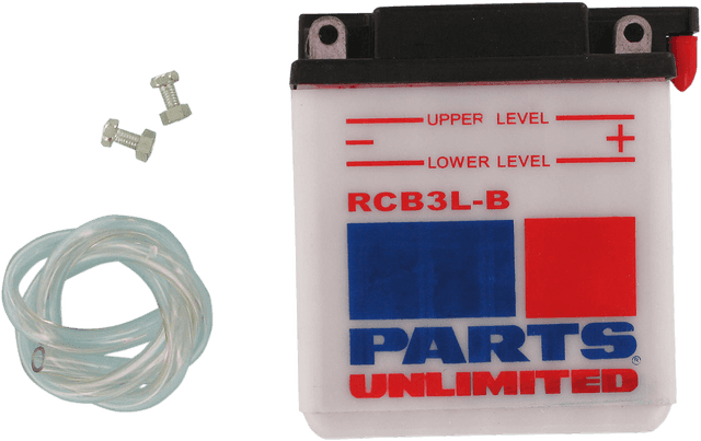 PARTS UNLIMITED RCB3L-B Battery - RCB3L-B