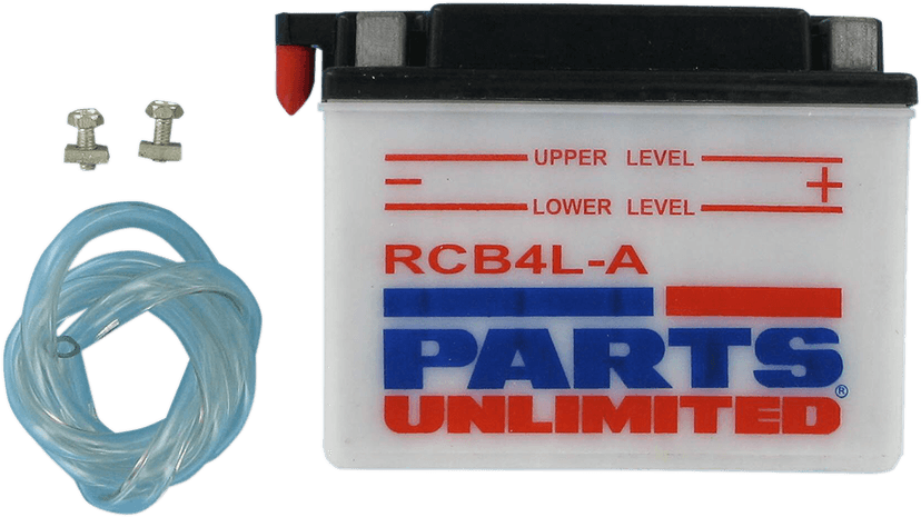PARTS UNLIMITED RCB4-LA Battery - RCB4-LA