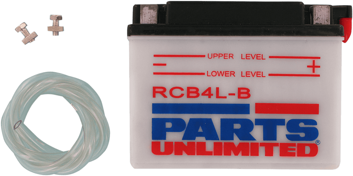 PARTS UNLIMITED RCB4L-B Battery - YB4L-B