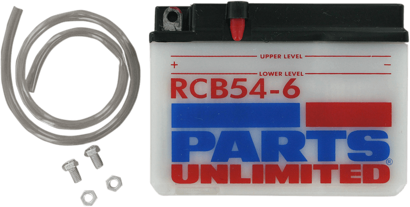 PARTS UNLIMITED RCB54-6 Conventional Battery — image 3 of 3