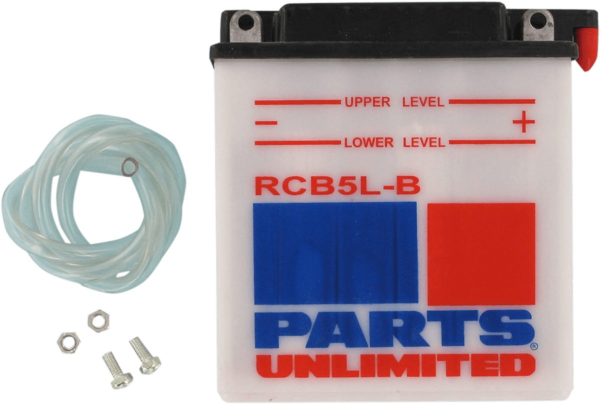 PARTS UNLIMITED RCB5L-B Battery - YB5L-B