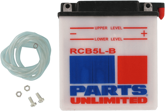 PARTS UNLIMITED RCB5L-B Battery - YB5L-B