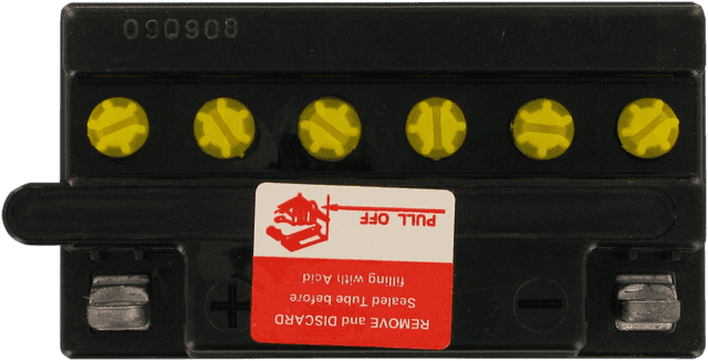 PARTS UNLIMITED RCB7A Battery - YB7A — image 2 of 2