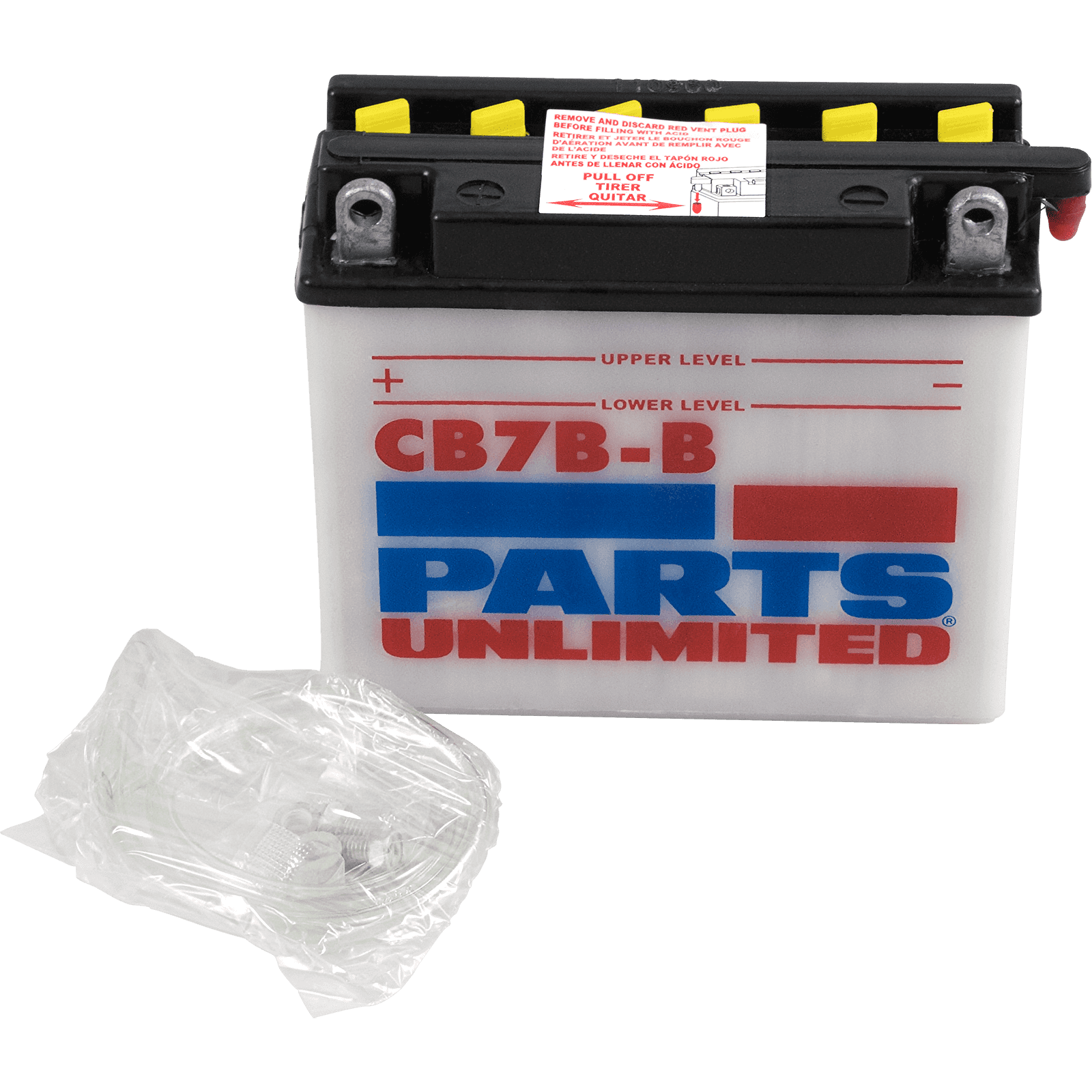 PARTS UNLIMITED RCB7B-B Battery - YB7B-B