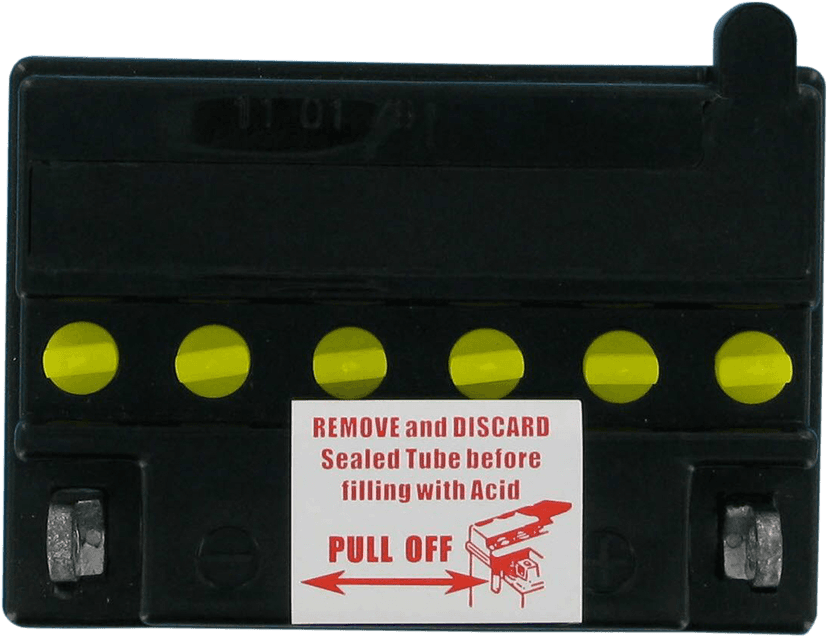 PARTS UNLIMITED RCB7CA Battery - YB7C-A — image 3 of 3