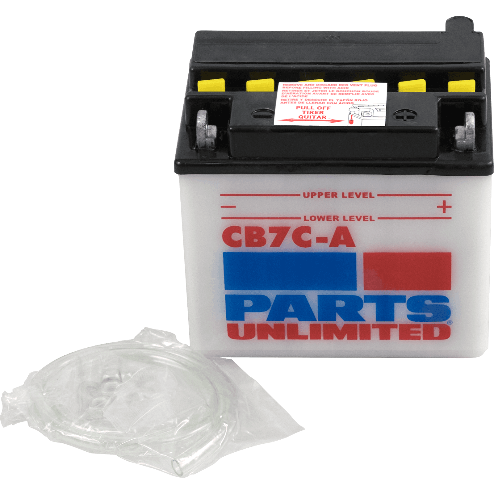 PARTS UNLIMITED RCB7CA Battery - YB7C-A
