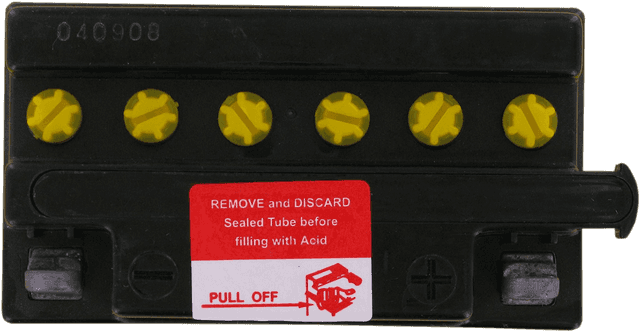 PARTS UNLIMITED RCB7L-B Battery - YB7L-B — image 2 of 2