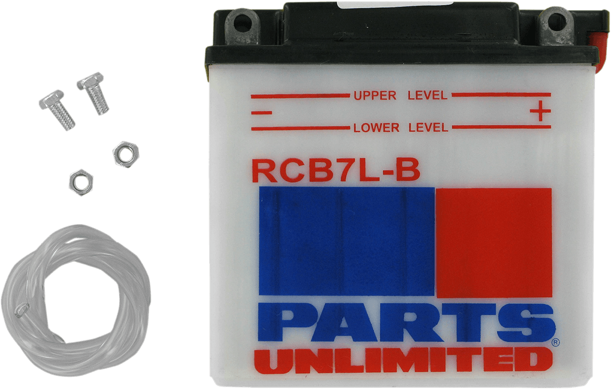 PARTS UNLIMITED RCB7L-B Battery - YB7L-B