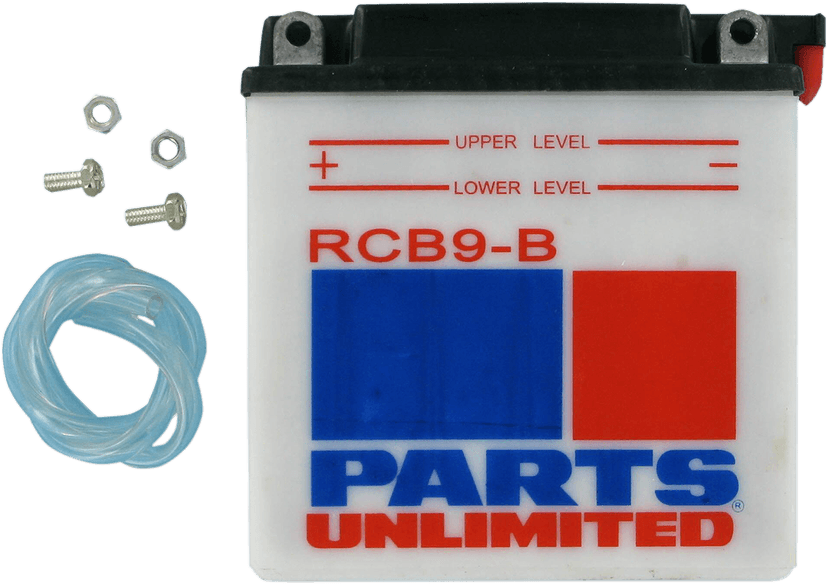 PARTS UNLIMITED RCB9-B Battery - #YB9-B