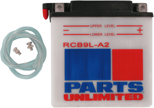 PARTS UNLIMITED RCB9L-A2 Battery - RCB9L-A2