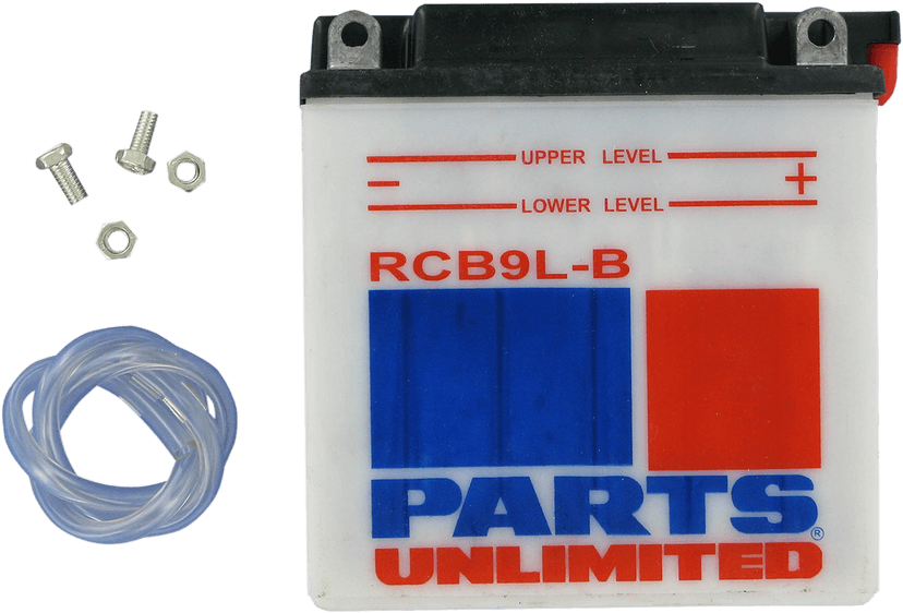 PARTS UNLIMITED RCB9L-B Battery - RCB9L-B
