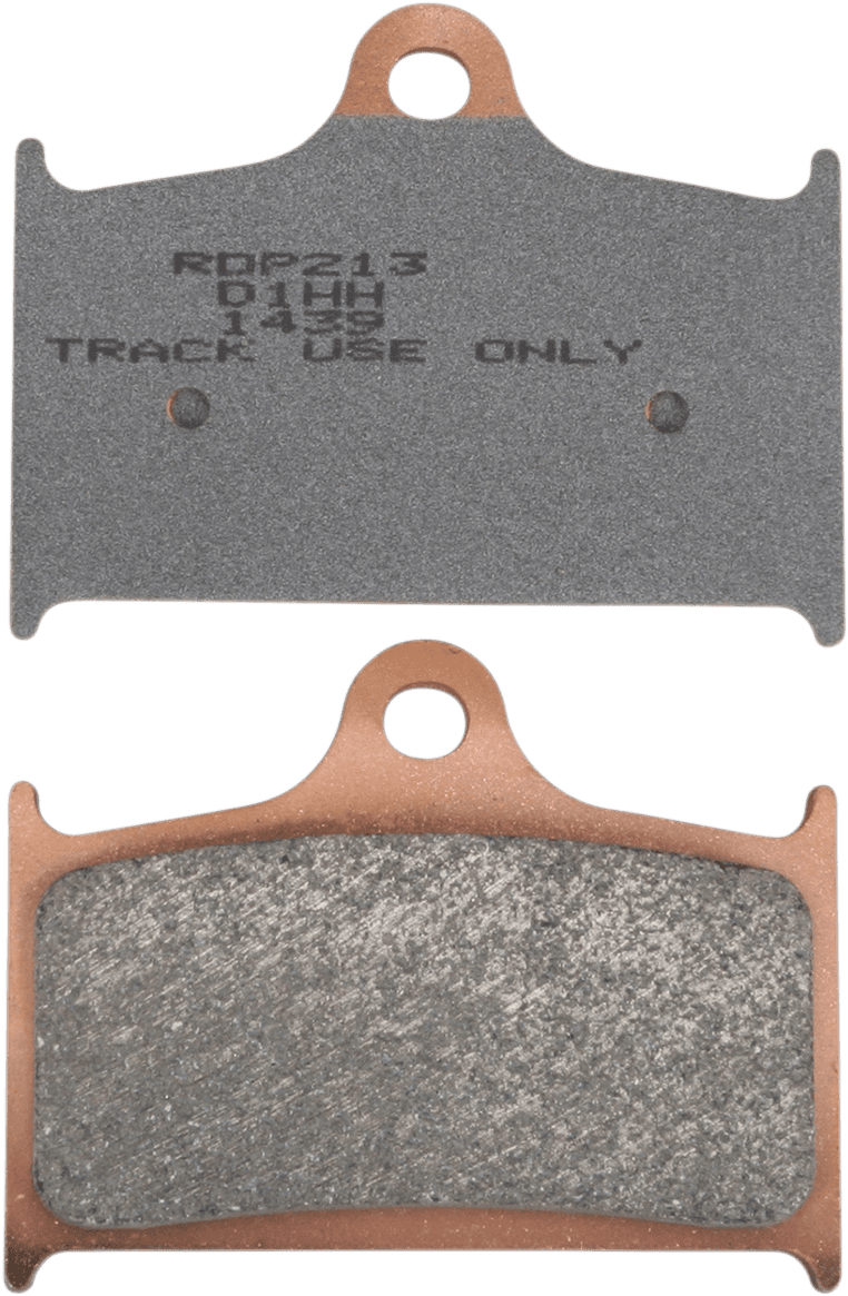 DP BRAKES RDP213 RDP Racing Brake Pads - Suzuki/Triumph