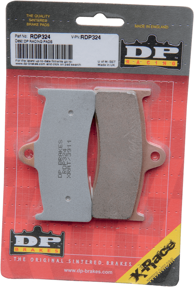 DP BRAKES RDP324 Brake Pads — image 2 of 2
