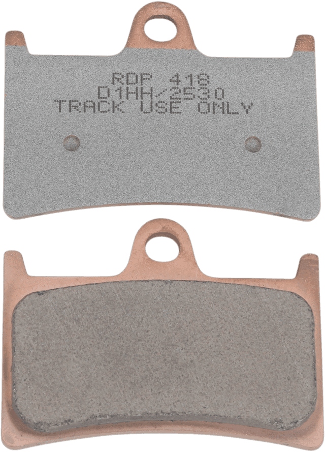 DP BRAKES RDP-418 RDP Racing Brake Pads - Yamaha