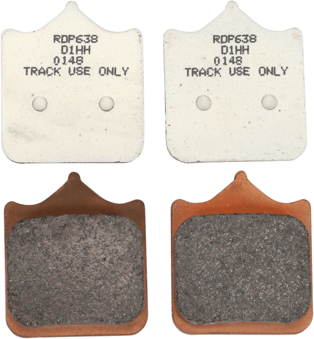 DP BRAKES RDP-638 RDP Racing Brake Pads