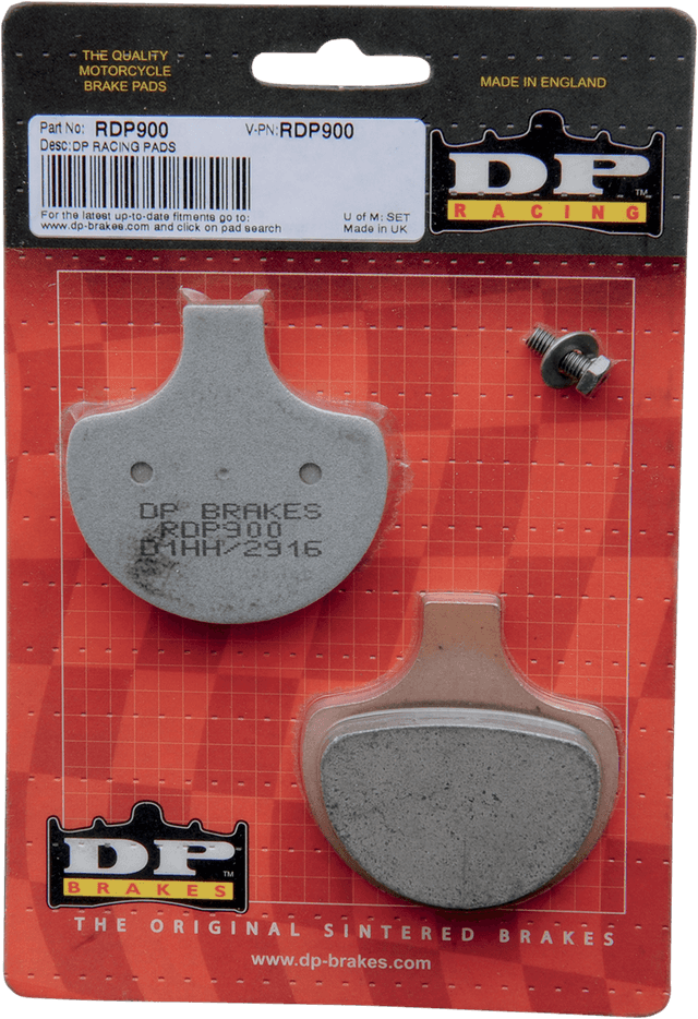DP BRAKES RDP900 Brake Pads - Harley-Davidson — image 2 of 2