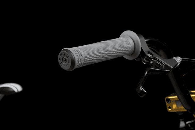 RENTHAL RG04M All-Diamond MX Grips - Medium — image 2 of 2