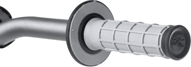 RENTHAL RG152 Offroad Dual-Compound Grips - Full Waffle - Gray — image 1 of 2