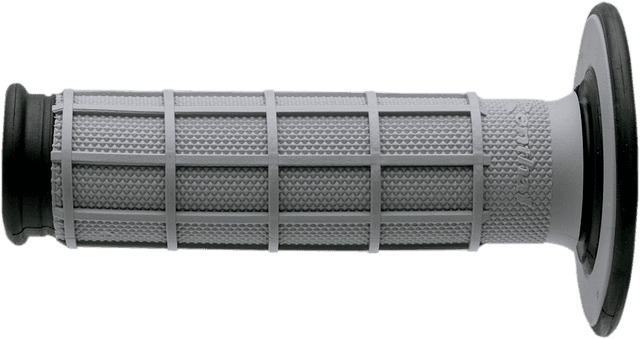 RENTHAL RG152 Offroad Dual-Compound Grips - Full Waffle - Gray — image 2 of 2