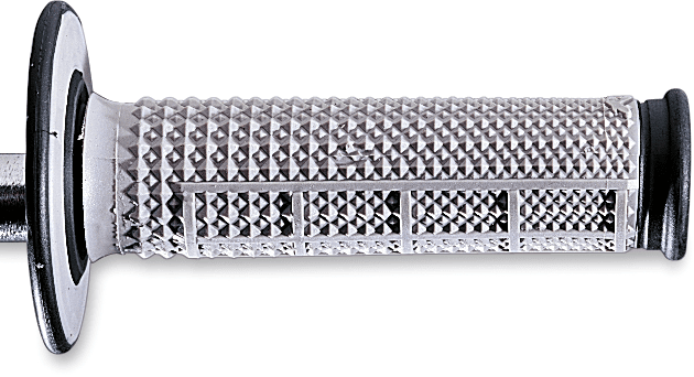 RENTHAL RG154 Tapered Dual-Compound Grips - Gray