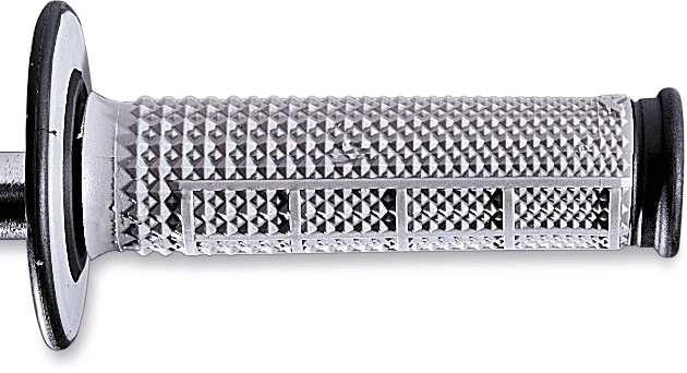 RENTHAL RG154 Tapered Dual-Compound Grips - Gray