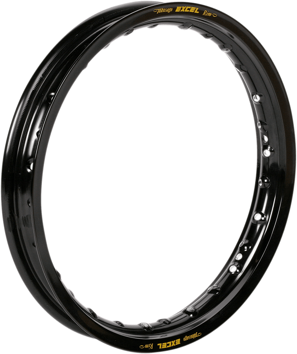 EXCEL RKBCK400 Rim - Takasago - Rear - 28 Hole - Black - 14x1.6
